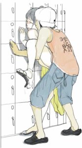 Rating: Explicit Score: 0 Tags: 1boy closed_eyes female from_behind male one_leg_up panties panties_around_leg panties_around_one_leg rape rule34 ryuko_azuma sex shijuuhatte sketch standing straight traditional_media underwear User: bunchy7s