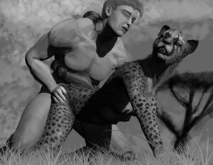 Rating: Explicit Score: 0 Tags: 6_breasts all_fours anthro black_nose breasts bruce_(hattonslayden) cheetah doggystyle duo e621 fangs felid feline female female_penetrated from_behind_position grass hattonslayden human human_on_anthro interspecies kota_(hattonslayden) male male/female male_penetrating male_penetrating_female mammal monochrome multi_breast multi_nipple narrowed_eyes nipples nude penetration plant prehensile_tail sex supernumerary_breasts tail teeth tree User: bunchy7s