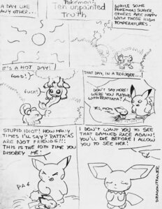 Rating: Safe Score: 0 Tags: 2008 ambiguous_gender anthro black_and_white charmander comic dialogue e621 english_text feral fire generation_1_pokemon generation_2_pokemon group horizontal_staggering htfcuddles mammal monochrome nintendo pen_(artwork) pichu pikachu pokemon pokemon_(species) rattata rodent six_frame_image six_frame_staggered_grid staggering_(layout) text traditional_media_(artwork) User: bunchy7s Rating: Safe Score: 0 Tags: 2008 ambiguous_gender anthro black_and_white charmander comic dialogue e621 english_text feral fire generation_1_pokemon generation_2_pokemon group horizontal_staggering htfcuddles mammal monochrome nintendo pen_(artwork) pichu pikachu pokemon pokemon_(species) rattata rodent six_frame_image six_frame_staggered_grid staggering_(layout) text traditional_media_(artwork) User: bunchy7s