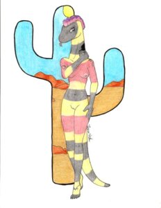 Rating: Explicit Score: 0 Tags: 2011 anthro breasts desert e621 female genitals grey_eyes hand_on_hip multicolored_body multicolored_skin navel nipples non-mammal_breasts non-mammal_nipples nude piercing plantigrade reptile scalie shedding shedding_skin signature simple_background snake solo tail tigerskitten tongue tongue_out tongue_piercing traditional_media_(artwork) vulva white_background User: bunchy7s