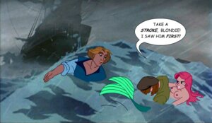 Rating: Questionable Score: 0 Tags: 1girls 2boys areolae ariel ariel_(the_little_mermaid) breasts clothing crossover disney disney_princess erect_nipples female feral funny human john_smith male male_focus male_with_female male_with_male medium_breasts merfolk mermaid nipples pocahontas rooler34 rule34 teenage_girl the_little_mermaid thomas_(pocahontas) topless User: bunchy7s