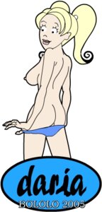 Rating: Explicit Score: 0 Tags: 2005 ass blonde_hair bololo breasts brittany_taylor daria female nipples panties rule34 tied_hair twintails User: bunchy7s Rating: Explicit Score: 0 Tags: 2005 ass blonde_hair bololo breasts brittany_taylor daria female nipples panties rule34 tied_hair twintails User: bunchy7s