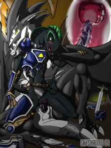 Rating: Explicit Score: 0 Tags: 2009 3:4 anthro armor blush bodily_fluids bone_frill breasts broken_armor cervical_penetration chain chair_position claws collar cum cum_in_uterus cum_in_vagina cum_inside dragon duo e621 erection european_mythology everquest fangs female female_penetrated forced forked_tongue frill_(anatomy) from_behind_position genital_fluids genitals glaive_wyvern green_eyes head_crest head_frill iksar internal lizard male male/female male_penetrating male_penetrating_female melee_weapon membrane_(anatomy) membranous_wings mythological_creature mythological_scalie mythology non-mammal_breasts olonia penetration penile penile_penetration penis penis_in_vagina rape reptile scales scalie sex skyshadow_(artist) skyshadow_(character) sword tail teeth tongue uterus vaginal vaginal_penetration vulva weapon western_dragon winged_arms wings wyvern yellow_eyes User: bunchy7s