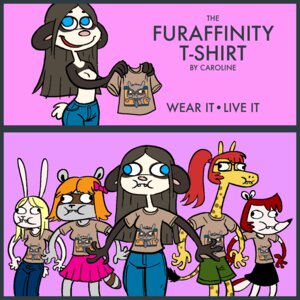 Rating: Safe Score: 0 Tags: 1:1 anthro bear bottomwear breasts canid canine clothed clothing denim denim_bottomwear denim_clothing derp_eyes domestic_ferret e621 ellen_(lamezone) english_text eyewear featureless_breasts female fender ffff fox furaffinity giant_panda giraffe giraffid glasses group hybrid jeans jessie_(lamezone) lagomorph lamezone leporid lilly_(lamezone) lis_(lamezone) mammal mascot mondegreen mustelid musteline pandy_panda pants procyonid purple_background rabbit raccoon shirt simple_background standing tail text topless topwear trans_(lore) trans_woman_(lore) true_musteline weasel what User: bunchy7s
