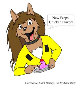 Rating: Safe Score: 0 Tags: anthro bowman's_wolf brown_body brown_fur brown_hair canid canine canis clothed clothing collar dialogue e621 english_text female florence_ambrose freefall_(webcomic) fur hair low_res mammal red_wolf simple_background solo text white_background white_body white_fur white_pony wolf User: bunchy7s