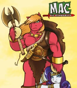 Rating: Safe Score: 0 Tags: 2012 anthro anthrofied axe big_macintosh_(mlp) bigredmacintosh blonde_hair blue_eyes clothed clothing conan_pose conan_the_barbarian conan_the_barbarian_(franchise) double_bitted_axe duo e621 earth_pony english_text equid equine female freckles friendship_is_magic green_eyes hair hasbro horn horse looking_at_viewer male mammal melee_weapon muscular my_little_pony mythological_creature mythological_equine mythology parody pony purple_hair rarity_(mlp) text unicorn warrior weapon User: bunchy7s