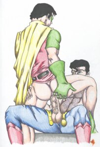 Rating: Explicit Score: 0 Tags: 2007 2boys anal balls ballsack batman_(series) black_hair blue_eyes body_hair bottomless christian_(artist) clark_kent dc dc_comics dick_grayson erection gay hairy hairy_male human kal-el male male_only multiple_males open_pants penis robin_(dc) robin_(dick_grayson) rule34 scrotum sitting_on_penis superman superman_(clark_kent) superman_(series) testicles topless veiny_penis yaoi User: bunchy7s