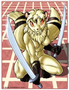 Rating: Explicit Score: 0 Tags: 2007 anthro artist_name breasts brian_mcpherson casual casual_nudity dual_wielding female female_only front_view holding_sword inuyasha kirara_(inuyasha) multi_tail nipples nude rule34 solo squatting sword tagme tail User: bunchy7s