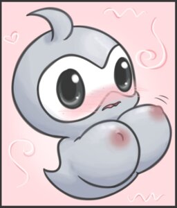 Rating: Questionable Score: 0 Tags: airenu big_breasts blush border breasts castform e621 female generation_3_pokemon ghost grey_border nintendo nipples normal_castform nude pokemon pokemon_(species) solo spirit User: bunchy7s
