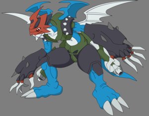 Rating: Safe Score: 0 Tags: alpha_channel armor arthropod bandai_namco claws digimon digimon_(species) dragon e621 gun horn hybrid insect male membrane_(anatomy) membranous_wings mythological_creature mythological_scalie mythology paildramon ranged_weapon raysaber red_eyes scalie solo tail weapon wings User: bunchy7s