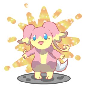 Rating: Safe Score: 0 Tags: 4009 ambiguous_gender audino big_ears blue_eyes blush e621 feral fluffy fluffy_tail generation_5_pokemon looking_at_viewer nintendo pokemon pokemon_(species) simple_background smile solo standing tail white_background User: bunchy7s