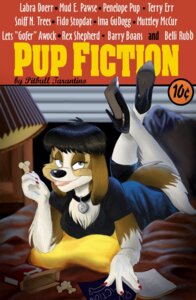 Rating: Safe Score: 0 Tags: anthro bed black_clothing black_collar black_footwear black_hair black_high_heels black_nose brown_body brown_fur canid canine canis claws clothing collar collar_tag detailed_background dipstick_tail domestic_dog e621 english_text feet_up female finger_claws footwear fur furniture grey_eyes hair high_heels looking_at_viewer lower_lip lying mammal markings movie_poster on_bed on_front parody poster poster_template pulp_fiction red_claws seductive shoes solo soundhound tail tail_markings text text_on_collar_tag the_pose title wearing_collar white_body white_fur white_tail_tip User: bunchy7s