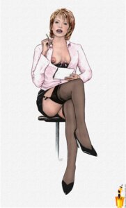 Rating: Explicit Score: 0 Tags: famous_comics female high_heels natasha_kaplinsky pinup rule34 tagme User: bunchy7s