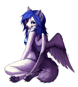 Rating: Safe Score: 0 Tags: 2012 anthro barefoot biped blue_eyes blue_hair breasts canid canine canis digital_media_(artwork) digital_painting_(artwork) digitigrade e621 falvie feathered_wings feathers feet female fur hair hindpaw light_theme looking_at_viewer mammal painting_(artwork) pawpads paws simple_background solo tail toes white_background white_body white_feathers white_fur wings wolf User: bunchy7s Rating: Safe Score: 0 Tags: 2012 anthro barefoot biped blue_eyes blue_hair breasts canid canine canis digital_media_(artwork) digital_painting_(artwork) digitigrade e621 falvie feathered_wings feathers feet female fur hair hindpaw light_theme looking_at_viewer mammal painting_(artwork) pawpads paws simple_background solo tail toes white_background white_body white_feathers white_fur wings wolf User: bunchy7s