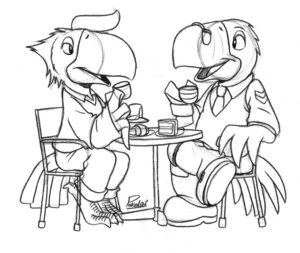 Rating: Safe Score: 0 Tags: 2008 anthro avian barefoot beak beverage bird black_and_white bucerotiform casque_(anatomy) coffee coffee_mug duo e621 feathers feet female head_crest holding_beverage holding_object hornbill male monochrome open_beak open_mouth piciform pokelai rhinoceros_hornbill signature simple_background sitting sketch tail tail_feathers toucan traditional_media_(artwork) white_background User: bunchy7s Rating: Safe Score: 0 Tags: 2008 anthro avian barefoot beak beverage bird black_and_white bucerotiform casque_(anatomy) coffee coffee_mug duo e621 feathers feet female head_crest holding_beverage holding_object hornbill male monochrome open_beak open_mouth piciform pokelai rhinoceros_hornbill signature simple_background sitting sketch tail tail_feathers toucan traditional_media_(artwork) white_background User: bunchy7s