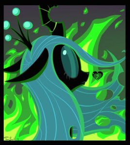 Rating: Safe Score: 0 Tags: arthropod changeling_(mlp) conditional_dnp crown e621 female fire friendship_is_magic green_hair hair hasbro headgear horn insomniacovrlrd looking_back my_little_pony queen_chrysalis_(mlp) royalty solo User: bunchy7s
