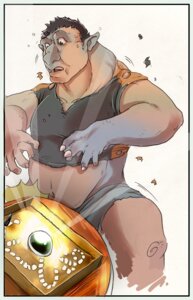 Rating: Safe Score: 0 Tags: board_game bottomwear clothing e621 game_piece human jumanji kuma male mammal rhinoceros shirt shorts simple_background solo topwear transformation white_background User: bunchy7s