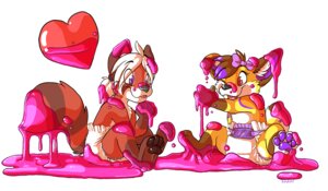 Rating: Safe Score: 0 Tags: accessory ageplay ailurid anthro balloon bow_(feature) bow_accessory bow_ribbon canid canine canis clean_diaper clothed clothing diaper diaper_only domestic_dog duo e621 female geometric_balloon hair_accessory hair_bow hair_ribbon heart_balloon heart_symbol infantilism inflatable kalida_(character) male mammal messy paws pupspace purple_eyes red_eyes red_panda ribbons roleplay shaped_balloon slime smile tail topless wearing_diaper white_diaper young young_anthro young_female User: bunchy7s