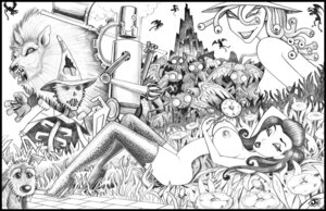 Rating: Explicit Score: 0 Tags: 1girls areola breasts busty cleavage cowardly_lion dorothy_gale elphaba eyelashes eyeliner eyeshadow female flowers flying_monkey high_heel_boots hourglass_figure lipstick makeup nipples nude poppy_(character) pout ruby_slippers rule34 scarecrow scarecrow_(wizard_of_oz) the_wizard_of_oz thighhigh_boots tin_man topless toto_(dog) voluptuous wicked_witch_of_the_west witch zeus_(artist) User: bunchy7s