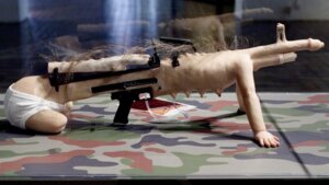 Rating: Explicit Score: 0 Tags: amputee blood bodily_fluids bottomwear breasts briefs brown_hair camo clothing dildo disability e621 foreskin genitals gore gun gynomorph hair humanoid_hands humor intersex morten_traavik multi_breast multi_nipple neonate nightmare_fuel nipples penis photography_(artwork) ranged_weapon real reflection sculpture sex_toy solo tan_body tan_skin tighty_whities torso_shot tube underwear weapon what what_has_science_done where_is_your_god_now white_bottomwear white_briefs white_clothing white_underwear young User: bunchy7s