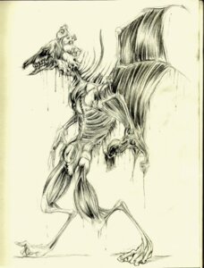 Rating: Questionable Score: 0 Tags: ambiguous_gender blood bodily_fluids e621 kitsubaka membrane_(anatomy) membranous_wings monster side_view solo standing teeth undead wings User: bunchy7s Rating: Questionable Score: 0 Tags: ambiguous_gender blood bodily_fluids e621 kitsubaka membrane_(anatomy) membranous_wings monster side_view solo standing teeth undead wings User: bunchy7s