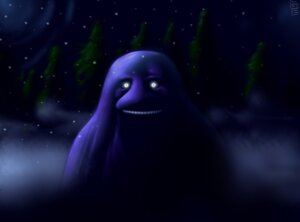 Rating: Safe Score: 0 Tags: ambiguous_gender creepy detailed_background digital_media_(artwork) e621 fog front_view glowing glowing_eyes looking_at_viewer monster mot night nightmare_fuel not_furry snow snowing solo teeth_showing the_groke the_moomins winter User: bunchy7s