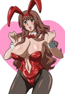 Rating: Explicit Score: 0 Tags: animal_ear blush breasts bunny_girl bunnysuit cameltoe cleavage female milf pantyhose pussy rule34 smile User: bunchy7s