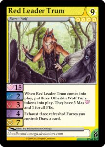 Rating: Safe Score: 0 Tags: armor asexual_symbol bloodhound_omega blue_eyes border bracers canid canine canis card card_template conditional_dnp copyright_symbol e621 english_text female_symbol flower forest furoticon garland gender_symbol group hair heart_symbol intersex_symbol male male_symbol mammal number outside plant ponytail shrub symbol text trading_card trading_card_game trading_card_template tree tribes_of_tanglebrook wolf wood User: bunchy7s