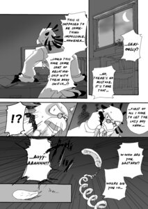 Rating: Safe Score: 0 Tags: anthro avian biped clothing comic computer cotton_(artist) dialogue e621 electronics english_text exclamation_point greyscale inside interrobang kariga male monochrome moon night phone profanity question_mark solo standing text tooboe_bookmark User: bunchy7s