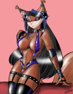 Rating: Questionable Score: 0 Tags: anthro biped breasts dominatrix e621 female hi_res looking_at_viewer mhedgehog21 nega_robecca nipples sitting solo spikes tail User: bunchy7s