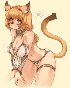 Rating: Questionable Score: 0 Tags: animal_humanoid bikini blonde_hair breasts cat_humanoid clothed clothing e621 felid felid_humanoid feline feline_humanoid female final_fantasy final_fantasy_xi hair heart_symbol humanoid mammal mammal_humanoid mithra rikose simple_background skimpy solo square_enix swimwear tail two-piece_swimsuit white_background User: bunchy7s