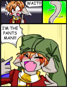 Rating: Safe Score: 0 Tags: bottomwear clothing comic darkfoxsoldier digital_media_(artwork) domestic_cat drunk e621 felid feline felis free_to_a_good_home_(webcomic) hair humor male mammal pants pants_man pants_on_head red_hair scarf solo substance_intoxication vg_cats xizana zeno User: bunchy7s