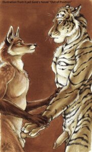 Rating: Explicit Score: 0 Tags: 2010 animal_genitalia animal_penis anthro balls blotch brown_theme canid canine canine_genitalia canine_penis detailed devlin_miski duo e621 english_text erection eye_contact felid feline_genitalia feline_penis forester_universe fox genitals hand_on_penis handjob interspecies knot larger_male looking_at_another love male male/male mammal muscular muscular_male official_art out_of_position pantherine penile penile_spines penis red_fox scratches_volume_4 sex sheath side_view size_difference smaller_male text tiger traditional_media_(artwork) true_fox wiley_farrel User: bunchy7s