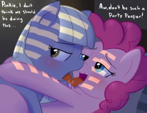 Rating: Questionable Score: 0 Tags: 2013 acstlu after_kiss bed blue_eyes blush bodily_fluids brown_eyes dialogue drooling duo e621 earth_pony english_text equid equine eyebrows eyelashes female female/female feral feral_on_feral french_kissing friendship_is_magic furniture grey_hair hair half-closed_eyes hasbro horse incest_(lore) inside kissing limestone_pie_(mlp) looking_back lying mammal my_little_pony narrowed_eyes on_back on_bed open_mouth pillow pink_hair pinkie_pie_(mlp) pony saliva sibling_(lore) sister_(lore) sisters_(lore) text tongue tongue_out User: bunchy7s