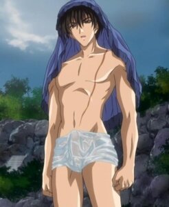 Rating: Explicit Score: 0 Tags: 1boy brown_eyes brown_hair cap carnelian hayama hayama_kouichi kao_no_nai_tsuki male male_only naked_towel rule34 scar screencap see-through solo towel towel_around_waist User: bunchy7s
