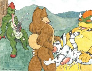 Rating: Explicit Score: 0 Tags: 2008 anal anal_penetration anthro anthro_on_anthro balls big_balls bleach_(series) bodily_fluids bowser brown_body brown_fur canid canine canis crossover cum cum_in_ass cum_inside cumshot demon double_penetration drakemohkami e621 ejaculation erection eyewear felid fellatio fur genital_fluids genital_piercing genitals glasses green_body green_scales group group_sex huge_balls humanoid_genitalia humanoid_penis hyper hyper_balls hyper_genitalia interspecies koopa male male/male male_penetrated male_penetrating male_penetrating_male mammal mario_bros masturbation muscular nintendo non-mammal_balls nude oral oral_penetration orgasm overweight pantherine penetration penile penile_masturbation penis penis_piercing piercing prince_albert_piercing psymon sajin_komamura scales scalie sex sitting spikes spitroast tail threesome tiger tongue trent_(psycotiger) trio voyeur white_body white_fur wolf yellow_body yellow_scales User: bunchy7s