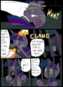Rating: Safe Score: 0 Tags: bandage bars clothed clothing comic cutie_mark dialogue digital_media_(artwork) e621 english_text equid equine female friendship_is_magic fur hair hasbro horn magic mammal mane metal_(artist) multicolored_hair multiple_scenes my_little_pony mythological_creature mythological_equine mythology prison_cell purple_body purple_fur purple_hair ring solo text twilight_sparkle_(mlp) two_tone_hair unicorn User: bunchy7s Rating: Safe Score: 0 Tags: bandage bars clothed clothing comic cutie_mark dialogue digital_media_(artwork) e621 english_text equid equine female friendship_is_magic fur hair hasbro horn magic mammal mane metal_(artist) multicolored_hair multiple_scenes my_little_pony mythological_creature mythological_equine mythology prison_cell purple_body purple_fur purple_hair ring solo text twilight_sparkle_(mlp) two_tone_hair unicorn User: bunchy7s