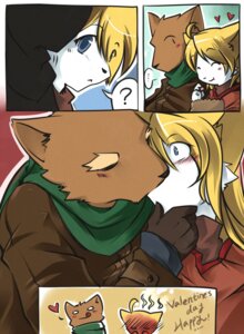 Rating: Safe Score: 0 Tags: anthro blonde_hair blush brown_body brown_fur candy canid canine canis chibi comic dessert digital_media_(artwork) domestic_dog duo e621 embarrassed female food fox french_kissing fur hair heart_symbol hi_res holidays kiss_on_lips kissing kubikitsune kubikitsune_(character) licking licking_lips male mammal question_mark romantic romantic_couple rudolf_(kubikitsune) self_lick simple_background surprise_kiss tongue tongue_out valentine's_day white_body white_fur User: bunchy7s Rating: Safe Score: 0 Tags: anthro blonde_hair blush brown_body brown_fur candy canid canine canis chibi comic dessert digital_media_(artwork) domestic_dog duo e621 embarrassed female food fox french_kissing fur hair heart_symbol hi_res holidays kiss_on_lips kissing kubikitsune kubikitsune_(character) licking licking_lips male mammal question_mark romantic romantic_couple rudolf_(kubikitsune) self_lick simple_background surprise_kiss tongue tongue_out valentine's_day white_body white_fur User: bunchy7s