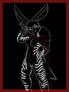 Rating: Questionable Score: 0 Tags: 3:4 anthro blue_eyes breasts cloak clothing dark e621 fangs female lagomorph leporid mammal melee_weapon nipples nude pmoss pubes rabbit smile solo stripes sword teeth weapon User: bunchy7s Rating: Questionable Score: 0 Tags: 3:4 anthro blue_eyes breasts cloak clothing dark e621 fangs female lagomorph leporid mammal melee_weapon nipples nude pmoss pubes rabbit smile solo stripes sword teeth weapon User: bunchy7s