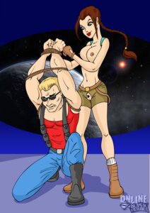 Rating: Explicit Score: 0 Tags: crossover duke_nukem duke_nukem_(series) female human lara_croft lara_croft_(classic) male online_superheroes rule34 straight tomb_raider tomb_raider_(classic) User: bunchy7s