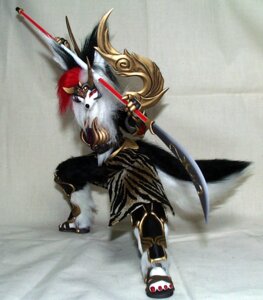 Rating: Safe Score: 0 Tags: anthro armor bureido canid canine e621 female fox grandfathered_content holding_object holding_weapon mammal melee_weapon naginata polearm real solo tail weapon User: bunchy7s Rating: Safe Score: 0 Tags: anthro armor bureido canid canine e621 female fox grandfathered_content holding_object holding_weapon mammal melee_weapon naginata polearm real solo tail weapon User: bunchy7s