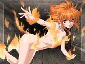 Rating: Questionable Score: 0 Tags: 4:3 clothed clothing e621 elemental_creature featureless_crotch female fire fire_creature game_cg grandfathered_content hair kazuma_muramasa mythological_creature mythological_salamander mythological_scalie mythology navel nipples not_furry nude red_hair scalie solo tail User: bunchy7s