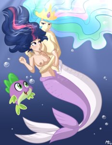 Rating: Questionable Score: 0 Tags: aquatic big_breasts blush breasts bubble crown digital_media_(artwork) e621 female feral fin fish fish_tail friendship_is_magic full-length_portrait green_eyes group hair hasbro headgear hi_res male megasweet merfolk multicolored_hair my_little_pony nude portrait princess_celestia_(mlp) purple_hair spike_(mlp) split_form twilight_sparkle_(mlp) two_tone_hair underwater water User: bunchy7s Rating: Questionable Score: 0 Tags: aquatic big_breasts blush breasts bubble crown digital_media_(artwork) e621 female feral fin fish fish_tail friendship_is_magic full-length_portrait green_eyes group hair hasbro headgear hi_res male megasweet merfolk multicolored_hair my_little_pony nude portrait princess_celestia_(mlp) purple_hair spike_(mlp) split_form twilight_sparkle_(mlp) two_tone_hair underwater water User: bunchy7s