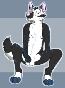 Rating: Explicit Score: 0 Tags: animal_genitalia animal_penis anthro balls black_penis canid canine canine_genitalia canine_penis e621 erection fox genitals glowing knot kobu_(artist) male mammal nervous nude penis rcfox solo spread_legs spreading User: bunchy7s