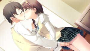 Rating: Explicit Score: 0 Tags: blush couple female fingering hand_in_panties highres hirosaki_kanade kantoku kissing male pussy pussy_juice rule34 school school_uniform seifuku striped striped_panties student wet_panties your_diary User: bunchy7s