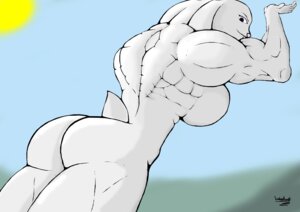 Rating: Questionable Score: 0 Tags: 2012 anthro biceps big_breasts big_muscles breasts butt e621 female lagomorph leporid mammal muscular muscular_anthro muscular_female nude pose presenting rabbit side_boob solo ujac User: bunchy7s
