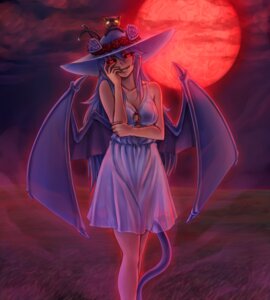 Rating: Safe Score: 0 Tags: animal_tail arm_support black_sclera breasts cleavage clothed clothing demon detailed detailed_background domestic_cat dress e621 felid feline felis female field front_view glowing glowing_eyes grass grey_hair hair hat headgear headwear hi_res horn humanoid leaning_on_elbow lilim_(mge) long_hair looking_at_viewer mammal membrane_(anatomy) membranous_wings monorus monster_girl_(genre) monster_girl_encyclopedia moon naughty_face night outside plant pose pupils red_eyes red_moon sky slit_pupils smile solo white_clothing white_dress wings User: bunchy7s Rating: Safe Score: 0 Tags: animal_tail arm_support black_sclera breasts cleavage clothed clothing demon detailed detailed_background domestic_cat dress e621 felid feline felis female field front_view glowing glowing_eyes grass grey_hair hair hat headgear headwear hi_res horn humanoid leaning_on_elbow lilim_(mge) long_hair looking_at_viewer mammal membrane_(anatomy) membranous_wings monorus monster_girl_(genre) monster_girl_encyclopedia moon naughty_face night outside plant pose pupils red_eyes red_moon sky slit_pupils smile solo white_clothing white_dress wings User: bunchy7s