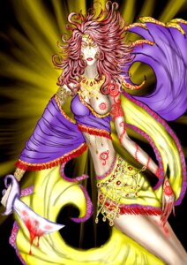 Rating: Explicit Score: 0 Tags: anat anath blade blood blood_on_hand blood_on_leg breasts canaanite_mythology female goddess looking_at_viewer markings mythology one_breast_out red_hair red_lips rule34 solo solo_female tagme User: bunchy7s