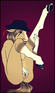 Rating: Explicit Score: 0 Tags: anthro clothing e621 equid equine female genitals hat hat_only headgear headgear_only headwear headwear_only hi_res hooves horse lovelybonez mammal mostly_nude pinup pose simple_background solo spread_vulva spreading tail vulva User: bunchy7s