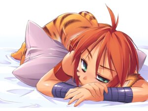 Rating: Safe Score: 0 Tags: 4:3 animal_humanoid bedding bedding_background bottomless breath_of_fire capcom clothed clothing e621 felid felid_humanoid female green_eyes hair humanoid katt_(breath_of_fire) mammal mammal_humanoid orange_hair pantherine pantherine_humanoid pillow redrantem short_hair solo stripes tiger tiger_humanoid tomoshibi_hidekazu toony User: bunchy7s